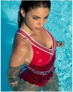 Nouvelles versions -Aubade Lingerie Boutique maillot de bain une piece nageur maintien lise charmel energie nautique flamme nautique 1