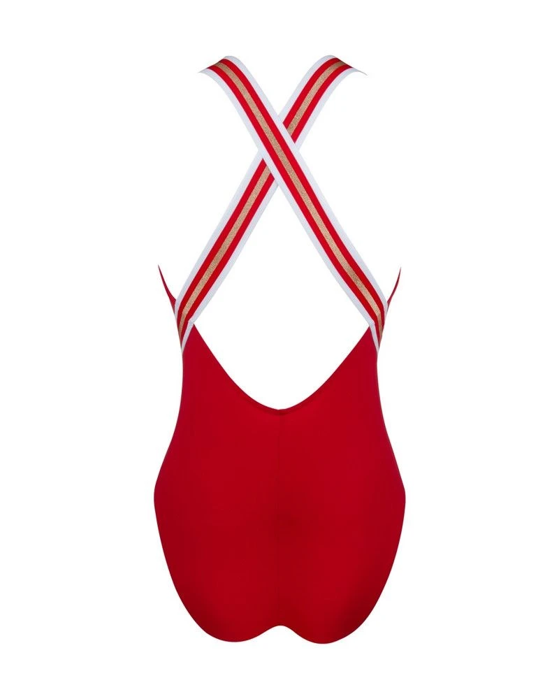 Maillot De Bain Une Pièce Nageur Maintien Lise Charmel Energie Nautique (Flamme Nautique) 9 Maillot De Bain Une Pièce Nageur Maintien Lise Charmel Energie Nautique (Flamme Nautique) – Image 7