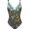 Maillot De Bain Une Pièce Nageur Maintien Ouvert Lise Charmel Fleur Persane (Bronze Persanne) -Aubade Lingerie Boutique maillot de bain une piece nageur maintien ouvert lise charmel fleur persane bronze persanne