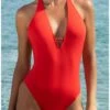 Maillot De Bain Une Pièce Nageur Séduction Lise Charmel Beauté Pure (Grenadine Beauté)