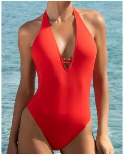 Maillot De Bain Une Pièce Nageur Séduction Lise Charmel Beauté Pure (Grenadine Beauté)