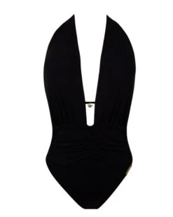 Maillot De Bain Une Pièce Nageur Séduction Lise Charmel Sublime Drape (Noir) 8 Maillot De Bain Une Pièce Nageur Séduction Lise Charmel Sublime Drape (Noir) -Aubade Lingerie Boutique maillot de bain une piece nageur seduction lise charmel sublime drape noir 2
