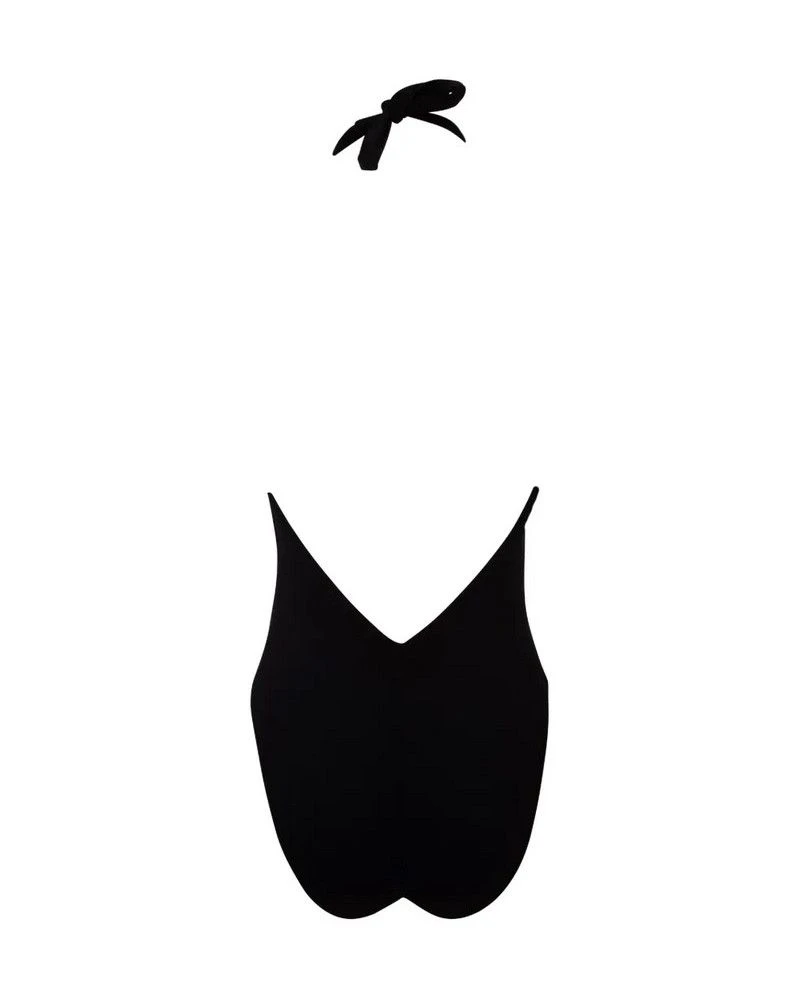 Maillot De Bain Une Pièce Nageur Séduction Lise Charmel Sublime Drape (Noir) 6 Maillot De Bain Une Pièce Nageur Séduction Lise Charmel Sublime Drape (Noir) – Image 4