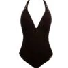 Maillot De Bain Une Pièce Séduction Dos Plongeant Lise Charmel Ajourage Couture (Ebène Ajourage)