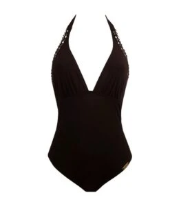 Maillot De Bain Une Pièce Séduction Dos Plongeant Lise Charmel Ajourage Couture (Ebène Ajourage)