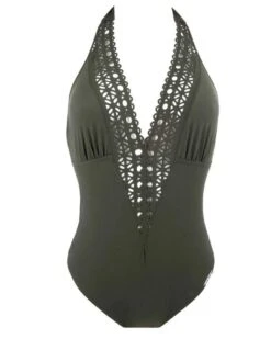 Maillot De Bain Une Pièce Séduction Lise Charmel Ajourage Couture (Eclat Aventure)
