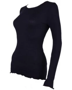 Maillot De Corps Col Rond Oscalito 3446R (Bleu) -Aubade Lingerie Boutique maillot de corps col rond oscalito 3446r bleu 1