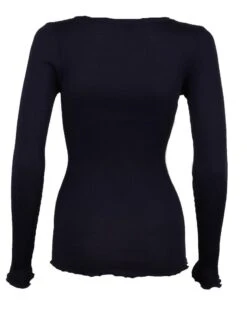 Maillot De Corps Col Rond Oscalito 3446R (Bleu) -Aubade Lingerie Boutique maillot de corps col rond oscalito 3446r bleu 2