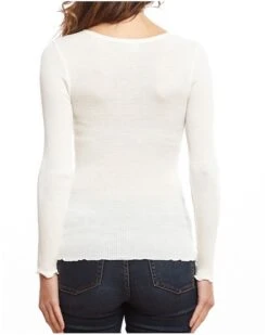 Maillot De Corps Col Rond Oscalito 3446R (Champagne) 5 Maillot De Corps Col Rond Oscalito 3446R (Champagne) -Aubade Lingerie Boutique maillot de corps col rond oscalito 3446r champagne 1