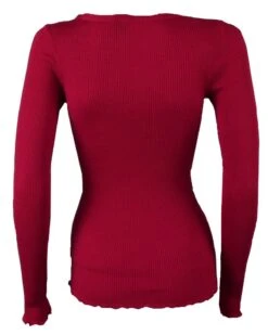 Maillot De Corps Col Rond Oscalito 3446R (Rouge) -Aubade Lingerie Boutique maillot de corps col rond oscalito 3446r rouge 1