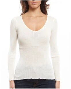 Maillot De Corps Col V Oscalito 3486 (Champagne)