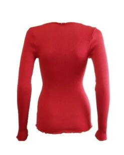 Maillot De Corps Col V Oscalito 3486 (Rouge) -Aubade Lingerie Boutique maillot de corps col v oscalito 3486 rouge 1