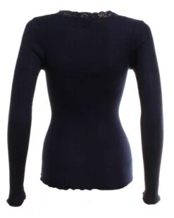 Maillot De Corps Manches Longues Oscalito 3416 (Bleu) 9 Maillot De Corps Manches Longues Oscalito 3416 (Bleu) -Aubade Lingerie Boutique maillot de corps manches longues oscalito 3416 bleu 3