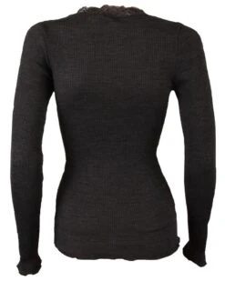 Maillot De Corps Manches Longues Oscalito 3416 (Fonte) -Aubade Lingerie Boutique maillot de corps manches longues oscalito 3416 fonte 3