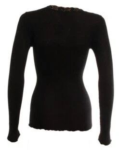 Maillot De Corps Manches Longues Oscalito 3416 (Noir) 5 Maillot De Corps Manches Longues Oscalito 3416 (Noir) -Aubade Lingerie Boutique maillot de corps manches longues oscalito 3416 noir 1