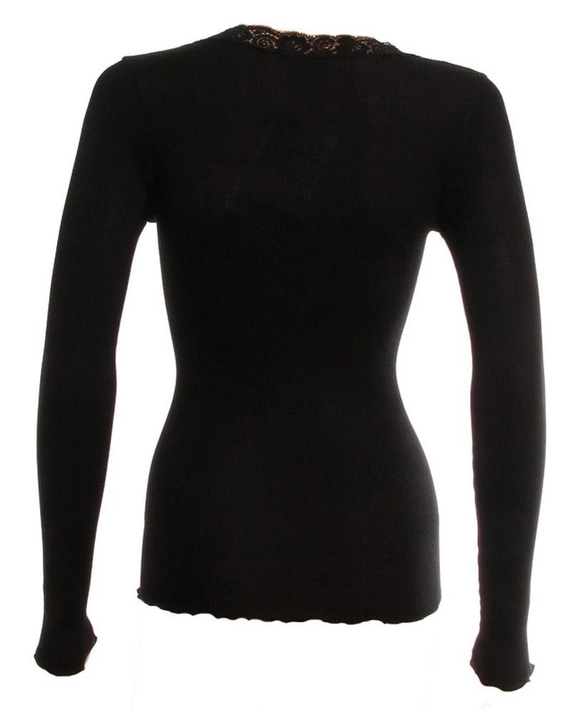 Maillot De Corps Manches Longues Oscalito 3416 (Noir) 4 Maillot De Corps Manches Longues Oscalito 3416 (Noir) – Image 2