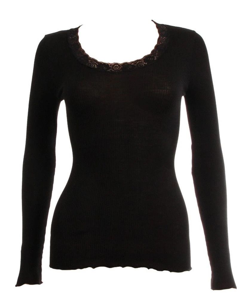 Maillot De Corps Manches Longues Oscalito 3416 (Noir) 3 Maillot De Corps Manches Longues Oscalito 3416 (Noir)