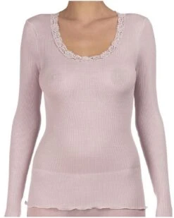 Maillot De Corps Manches Longues Oscalito 3416 (Rosewood)