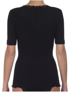 Maillot De Corps Oscalito 3414 (Noir) 5 Maillot De Corps Oscalito 3414 (Noir) -Aubade Lingerie Boutique maillot de corps oscalito 3414 noir 1