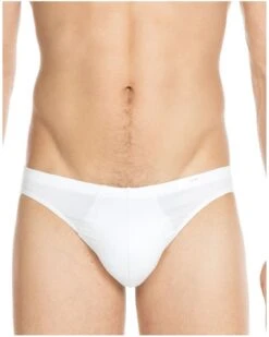 Micro Slip Classic HOM (Blanc) -Aubade Lingerie Boutique micro slip classic hom blanc 2