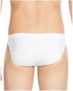 Micro Slip Classic HOM (Blanc) -Aubade Lingerie Boutique micro slip classic hom blanc 3
