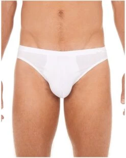 Micro Slips HOM Supreme Coton (Blanc)