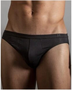 Micro Slips HOM Supreme Coton (Noir)