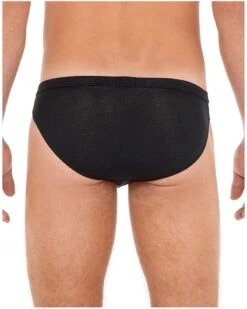 Micro Slips HOM Supreme Coton (Noir) 10 Micro Slips HOM Supreme Coton (Noir) -Aubade Lingerie Boutique micro slips hom supreme coton noir 3