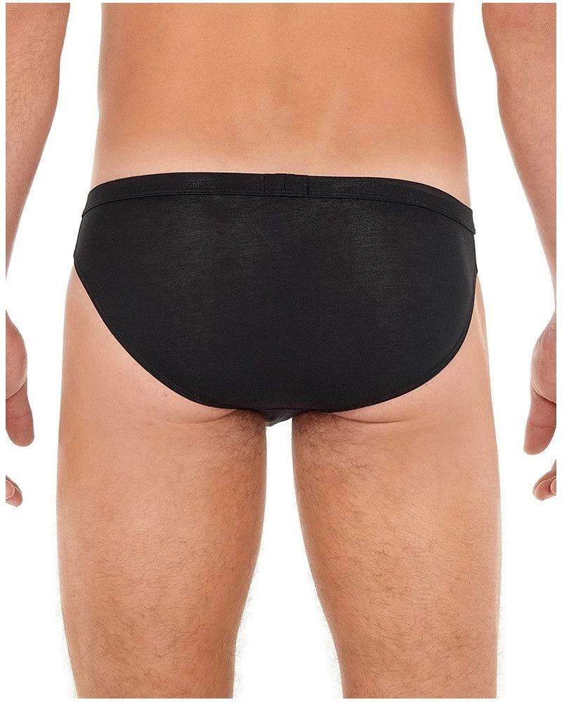 Micro Slips HOM Supreme Coton (Noir) 6 Micro Slips HOM Supreme Coton (Noir) – Image 4