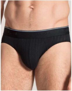 Mini Slip Calida Pure & Style (Noir)