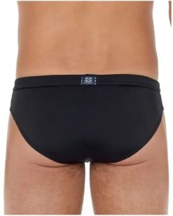 Mini Slip De Bain Basique HOM Sea Life (Noir) -Aubade Lingerie Boutique mini slip de bain basique hom sea life noir 2
