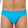Mini Slip De Bain Basique HOM Sea Life (Turquoise) -Aubade Lingerie Boutique mini slip de bain basique hom sea life turquoise