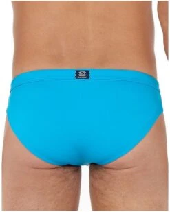 Mini Slip De Bain Basique HOM Sea Life (Turquoise) -Aubade Lingerie Boutique mini slip de bain basique hom sea life turquoise 2