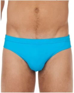 Mini Slip De Bain Basique HOM Sea Life (Turquoise)