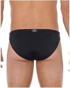 Mini Slip De Bain HOM Sea Life (Noir) 8 Mini Slip De Bain HOM Sea Life (Noir) -Aubade Lingerie Boutique mini slip de bain hom sea life noir 2