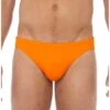 Mini Slip De Bain HOM Sea Life (Orange) -Aubade Lingerie Boutique mini slip de bain hom sea life orange