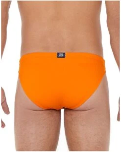 Mini Slip De Bain HOM Sea Life (Orange) -Aubade Lingerie Boutique mini slip de bain hom sea life orange 2
