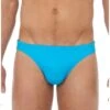 Mini Slip De Bain HOM Sea Life (Turquoise) 1 Mini Slip De Bain HOM Sea Life (Turquoise) -Aubade Lingerie Boutique mini slip de bain hom sea life turquoise