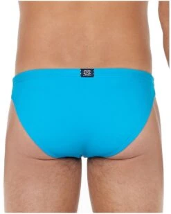 Mini Slip De Bain HOM Sea Life (Turquoise) -Aubade Lingerie Boutique mini slip de bain hom sea life turquoise 2