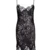 Nuisette Charme Lise Charmel Dressing Floral (Noir) 2 Nuisette Charme Lise Charmel Dressing Floral (Noir) -Aubade Lingerie Boutique nuisette charme lise charmel dressing floral noir