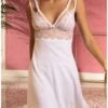 Nuisette Charme Lise Charmel Féérie Couture (Blanc) -Aubade Lingerie Boutique nuisette charme lise charmel feerie couture blanc