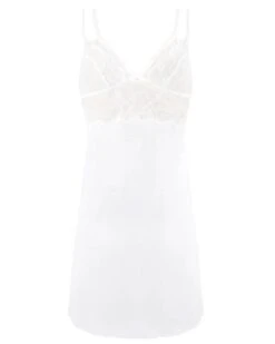 Nuisette Charme Lise Charmel Féérie Couture (Blanc) -Aubade Lingerie Boutique nuisette charme lise charmel feerie couture blanc 5