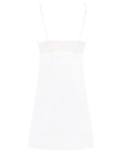 Nuisette Charme Lise Charmel Féérie Couture (Blanc) -Aubade Lingerie Boutique nuisette charme lise charmel feerie couture blanc 6