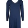 Nuisette Manches Longues Col En V Antigel Simply Perfect (Bleu Marine)