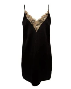 Nuisette Sexy Lise Charmel Déesse En Glam (Or Glamour) -Aubade Lingerie Boutique nuisette sexy lise charmel deesse en glam or glamour 6