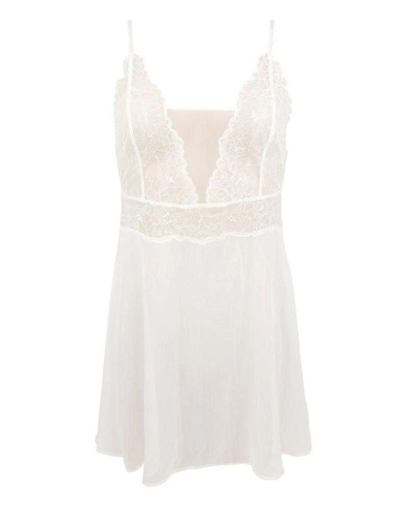 Nuisette Sexy Lise Charmel Imagine La Beauté (Ecru Nacre) 4 Nuisette Sexy Lise Charmel Imagine La Beauté (Ecru Nacre) – Image 2