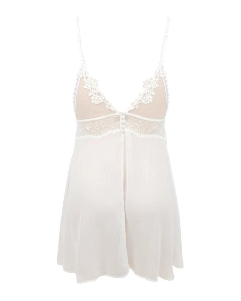Nuisette Sexy Lise Charmel Imagine La Beauté (Ecru Nacre) 5 Nuisette Sexy Lise Charmel Imagine La Beauté (Ecru Nacre) – Image 3