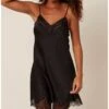 Simone Perele Nuisette Simone Pérèle Nocturne (Noir) -Aubade Lingerie Boutique nuisette simone perele nocturne noir