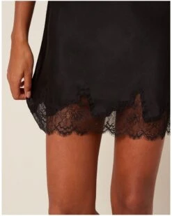 Simone Perele Nuisette Simone Pérèle Nocturne (Noir) -Aubade Lingerie Boutique nuisette simone perele nocturne noir 2