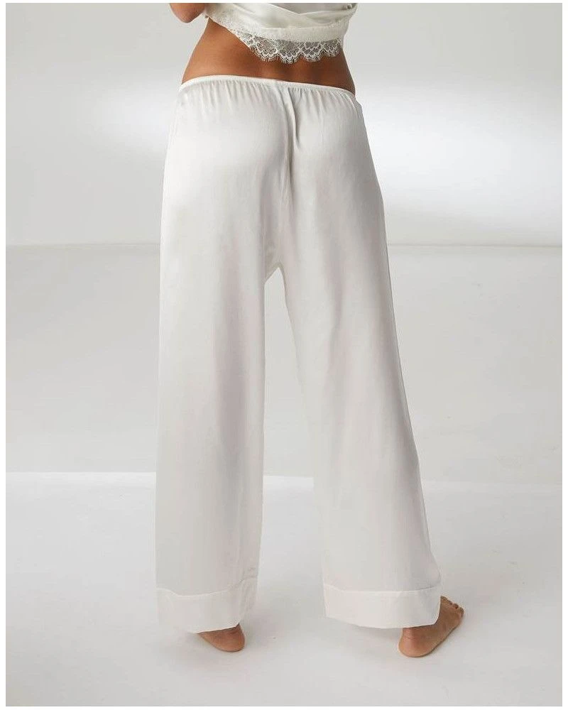 Simone Perele Pantalon En Soie Simone Pérèle Dream (Naturel) 4 Simone Perele Pantalon En Soie Simone Pérèle Dream (Naturel) – Image 2